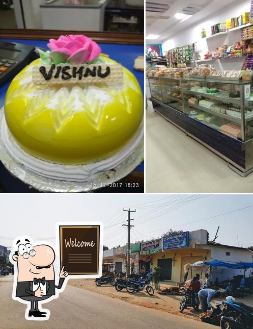 Sunny bakers delight