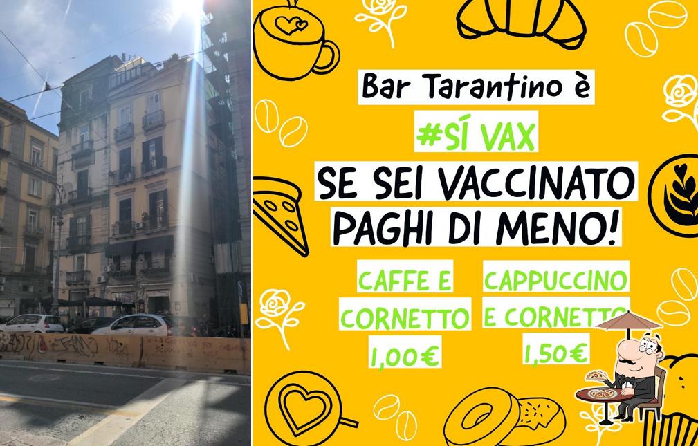 Gli esterni di Tarantino cafè