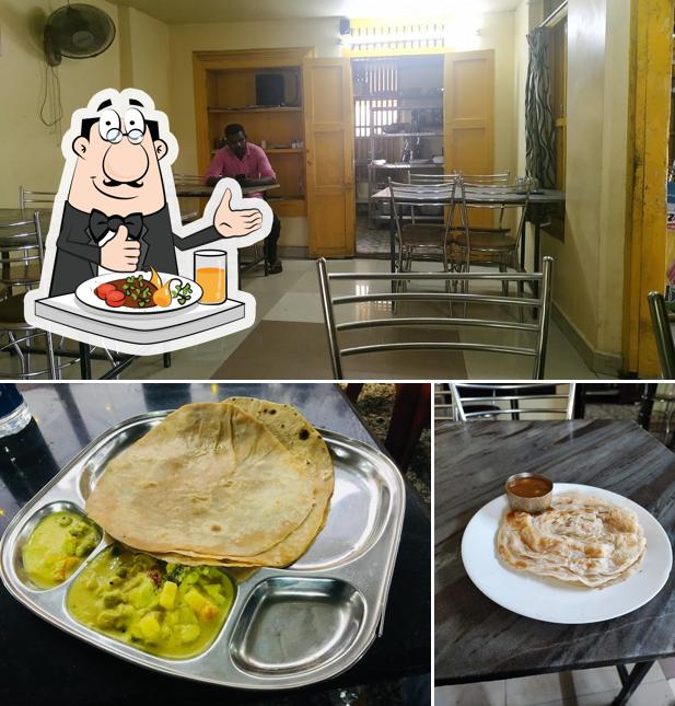 The photo of food and interior at Tharavadu Catering & Event Management