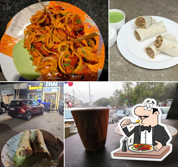 Meals at The Shawarma Bar