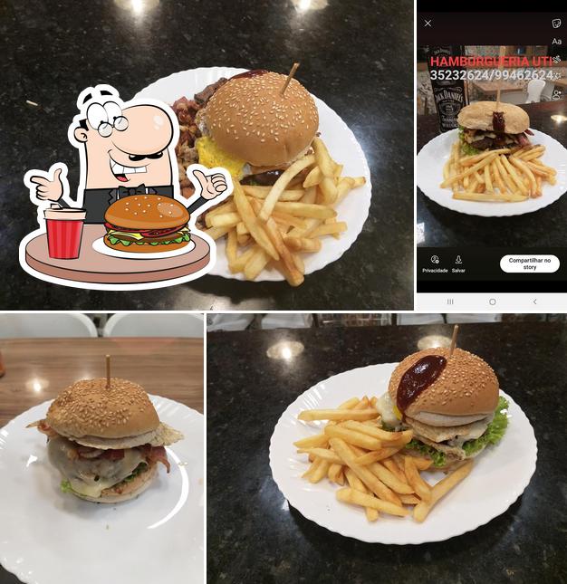 Hamburgueria UTI - Hamburgueria, Sanduíches e Porções em Pompéu