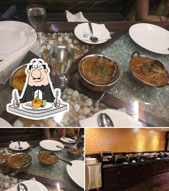 Food at Valcano - Hotel Viceroy Inn