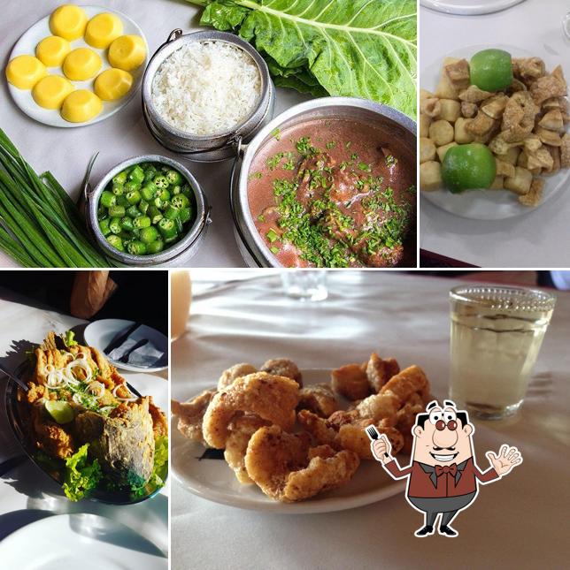 Comida em Restaurante Xico da Kafua