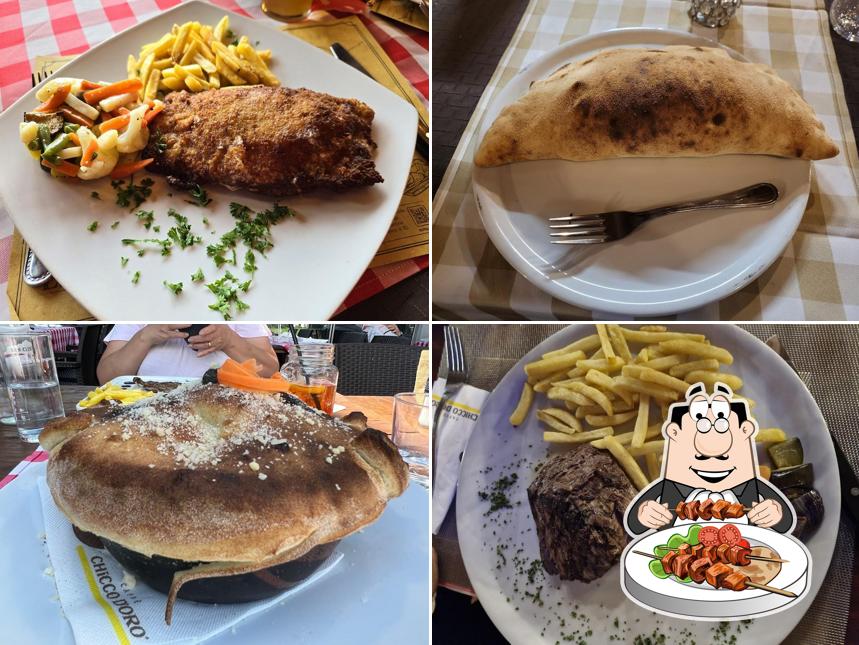 Platti al Ristorante Cow Boy Bar Contone