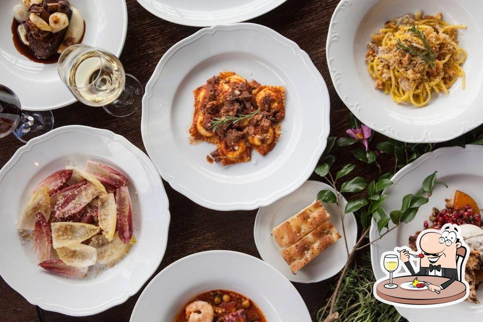 Platti al Ristorante Da Vasco