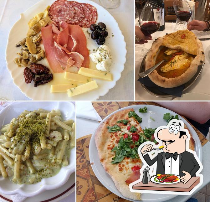 Cibo al Ristorante Il Delfino