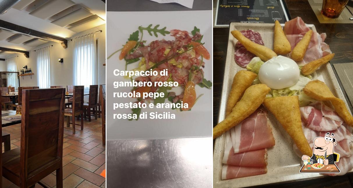 Cibo al Ristorante Magenta The Bridge