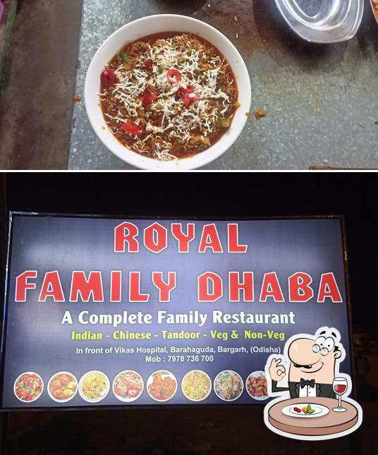 Meals at Royal Family Dhaba