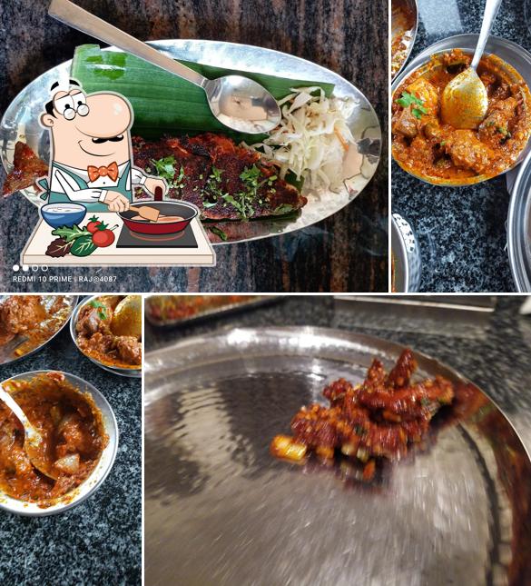 Chicken curry at SILVER ARCH FAMILY RESTAURANT & BAR