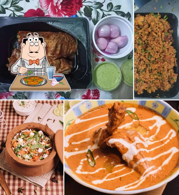 Chicken wings at Saffron Flavors