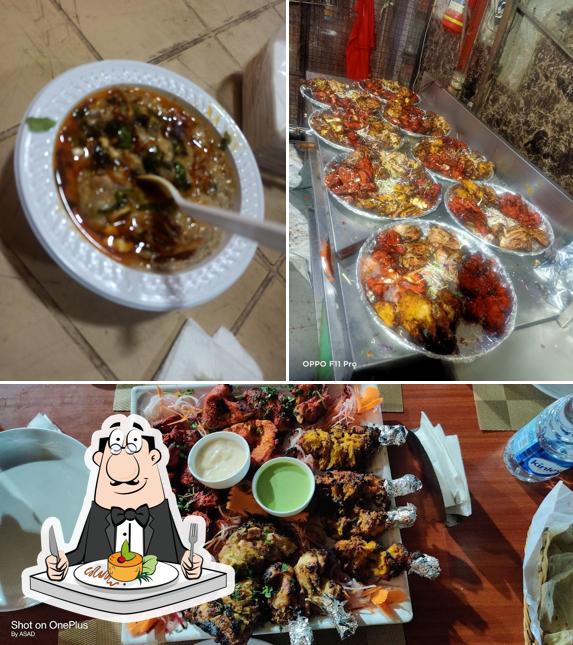 Food at Shah Ghouse Restaurant
