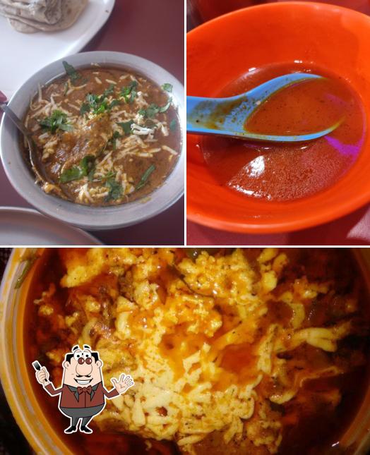 Food at Shree Khana Khazana