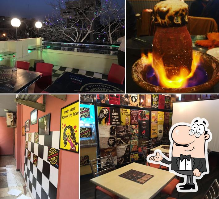 The interior of Spice Terrace