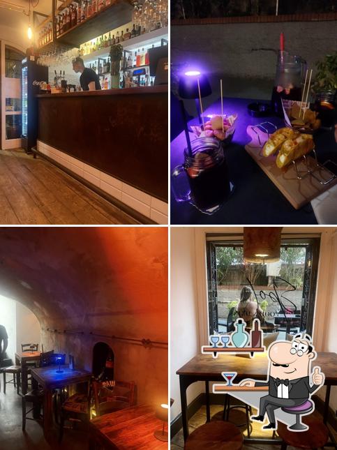 Gli interni di SPOT -food & drink