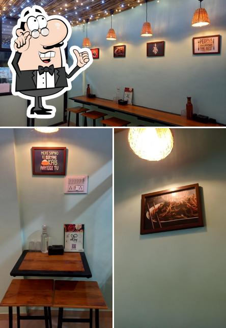 The interior of TATHASTU Restaurant