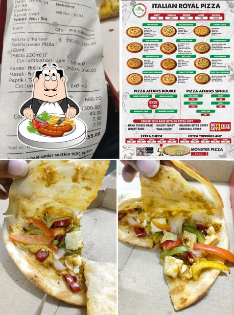Food at Taranovas Pizza Gandhinagar