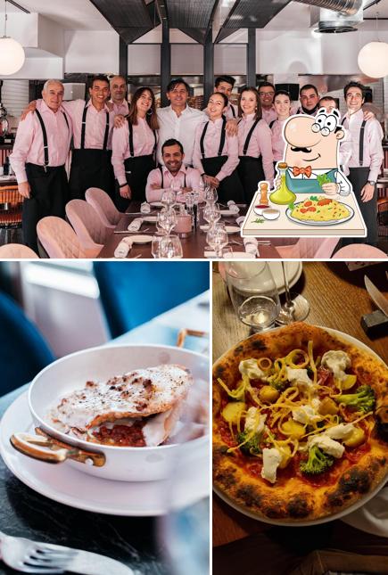 La immagine di cibo e nozze da Viva Voce