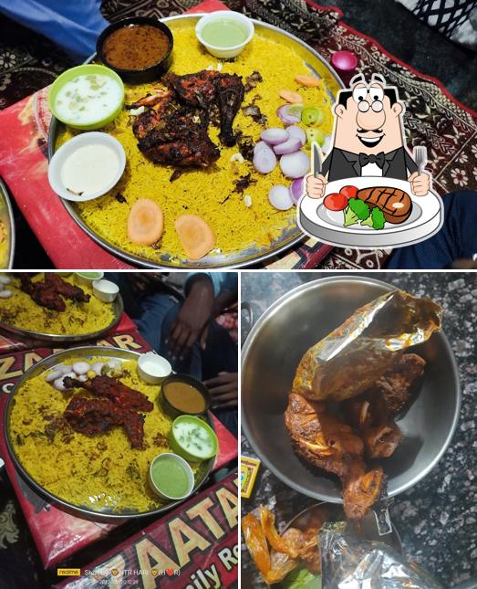 Zaattar Arabian (Mandi) A/c family Restaurant provides meat meals