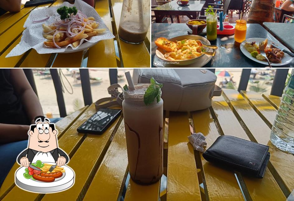 Food at Beatles Cafe & Grill House