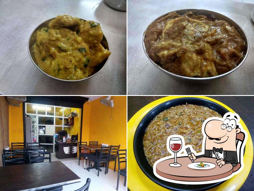 Food at Lavarjuna Food Villa