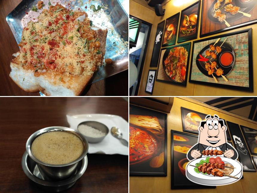 Food at Speedy Chow