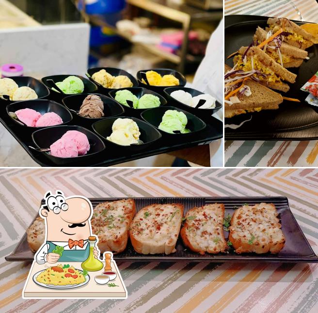 Meals at cafe cravings