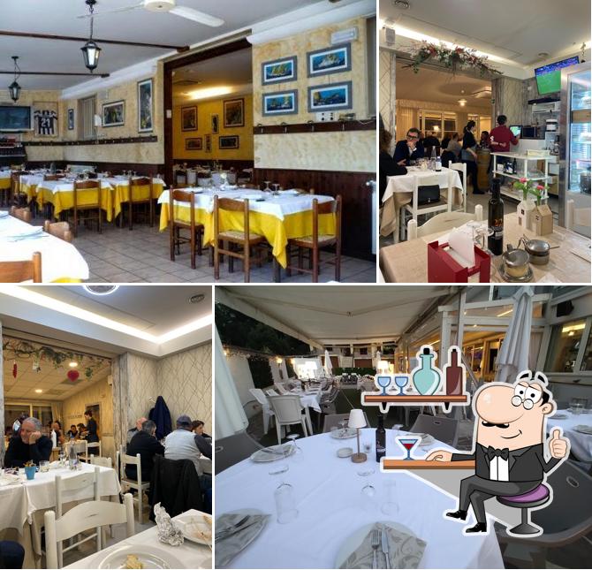 Dai un'occhiata agli interni di Ristorante Lecky Horn