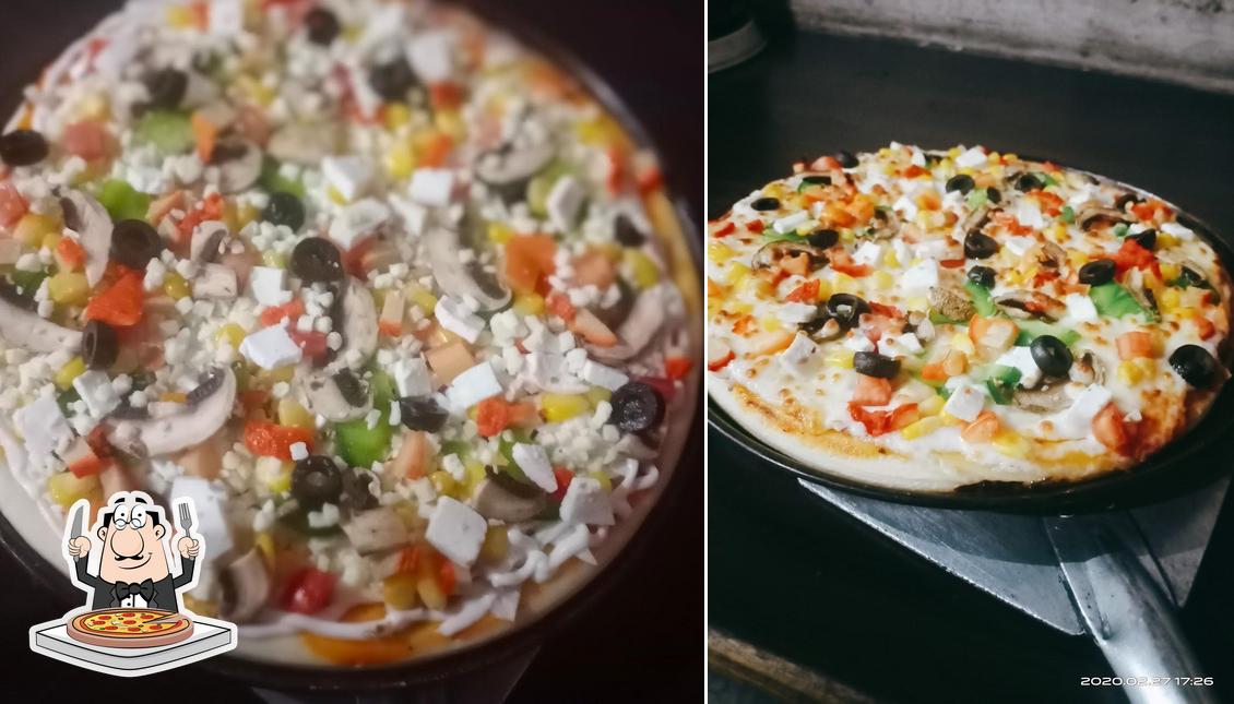 Try out various variants of pizza