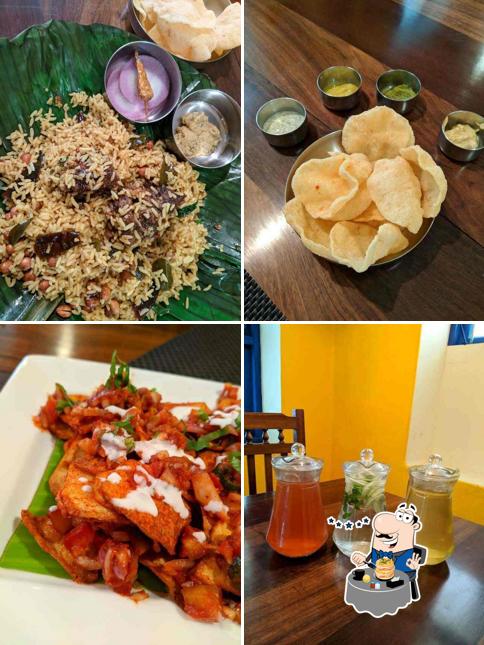 Meals at Aadhirai