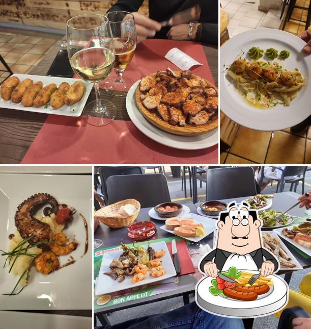 Platti al Bar à Tapas Aipes