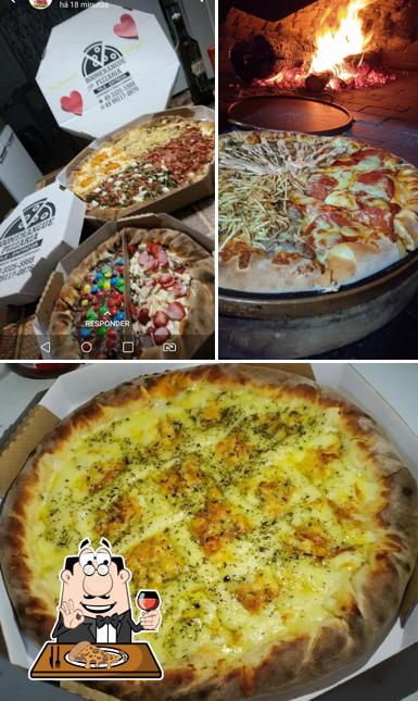 No Boomerangue Pizzaria, você pode pedir pizza
