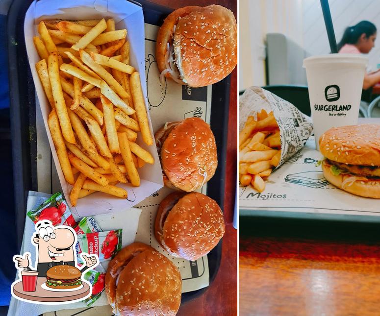 Burgerland Minal Residency’s burgers will cater to satisfy different tastes