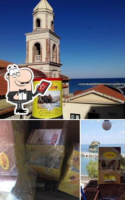 Gli esterni di Caffè Cilento