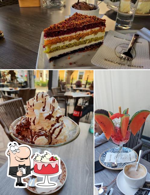 Red velvet cake al Kavarna "DIANA"