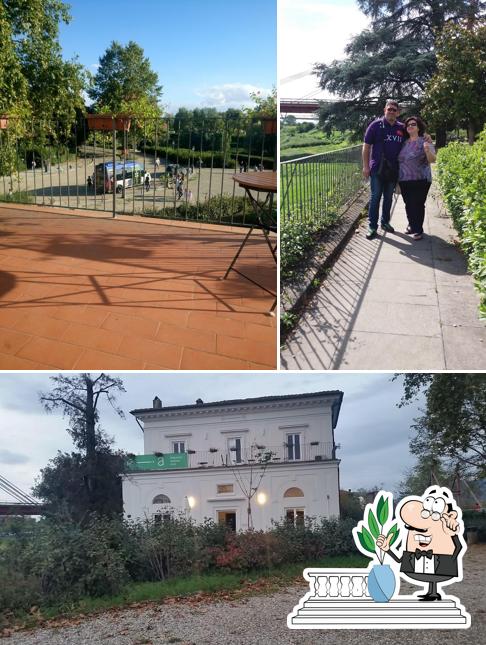 Gli esterni di GreenHub - Ristoro dell'Indiano