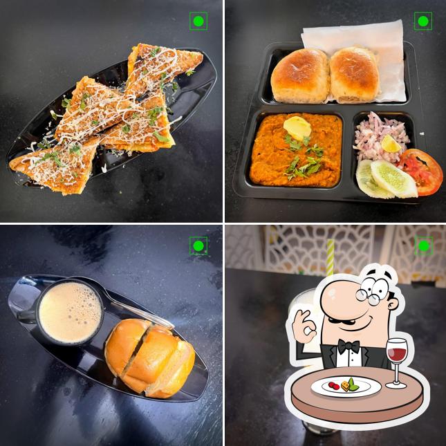 Food at Shree Hari Khandesh Junction