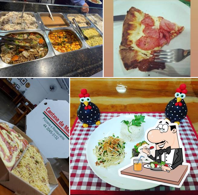 Platos en Restaurante e Pizzaria Cantina da Mama