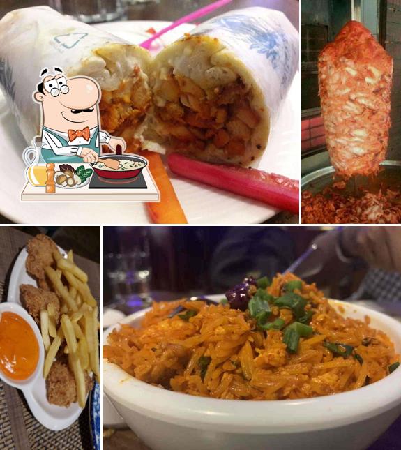 Fried rice at Carter’s Blue Restaurant