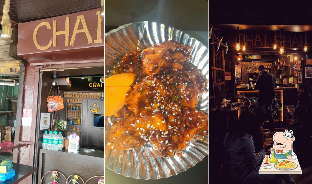 Food at Chai Shai