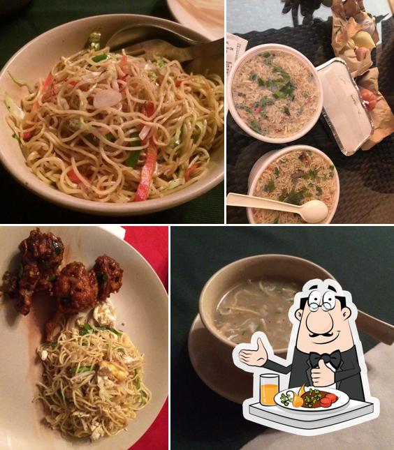 Food at China Bowl