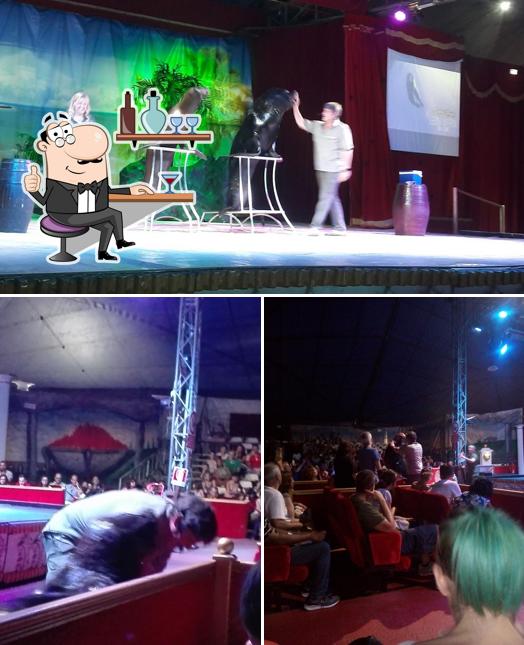 Dai un'occhiata agli interni di Chiosco del Pop Corn