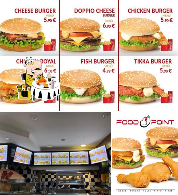 La immagine di cibo e interni da Food Point