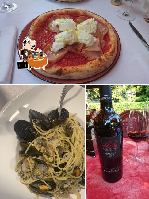Cozze al Giardino Hotel Restaurant Pizza