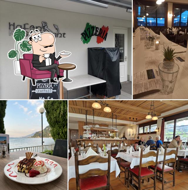 Siediti a un tavolo di Hafenrestaurant