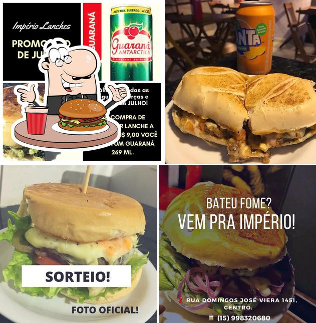 Império Lanches Itapetininga SP