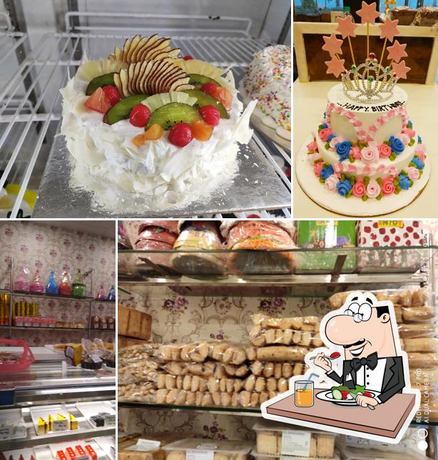 Food at Induce Bakes