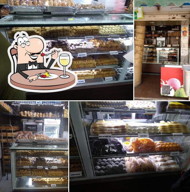Food at Iyengar's Bakery