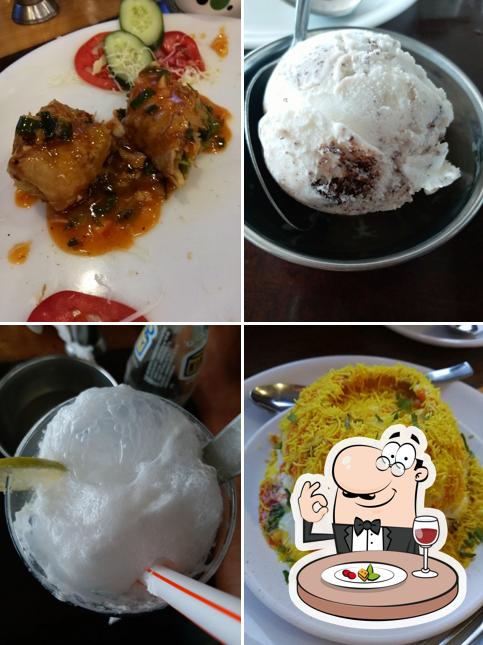Food at Khana Khazana