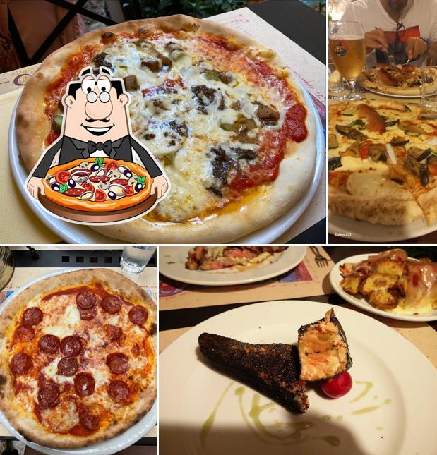 Ordina una pizza a La Lanterna Ristorante Pizzeria