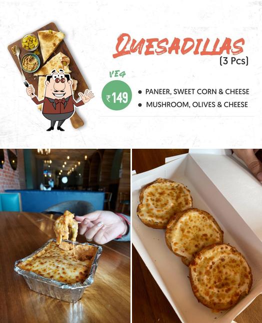 Meals at La Pino'z Pizza-Satellite, Shyamal, Ahmedabad